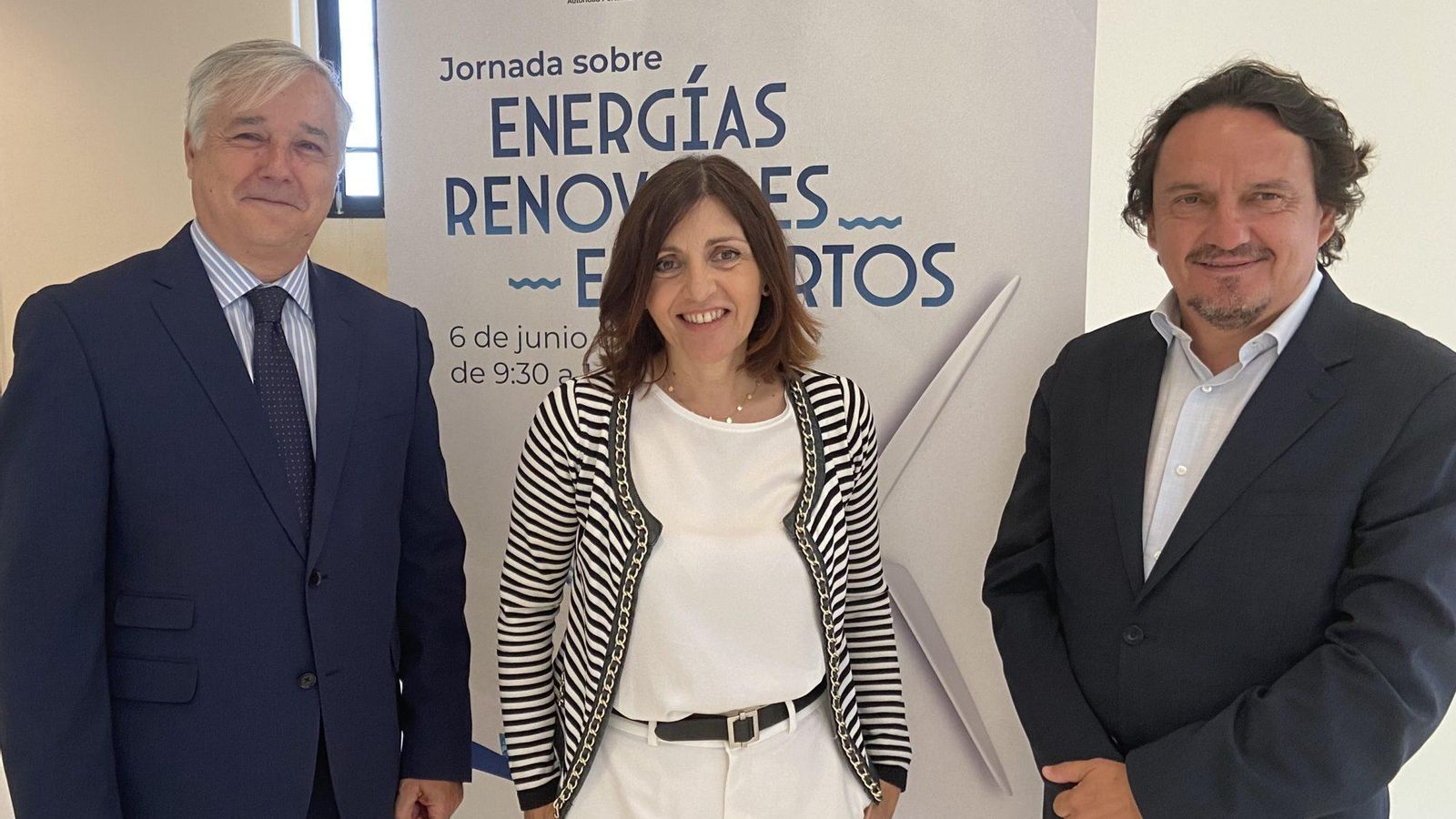 Jornada sobre les energies renovables al port de València Jornada sobre les energies renovables al port de València
