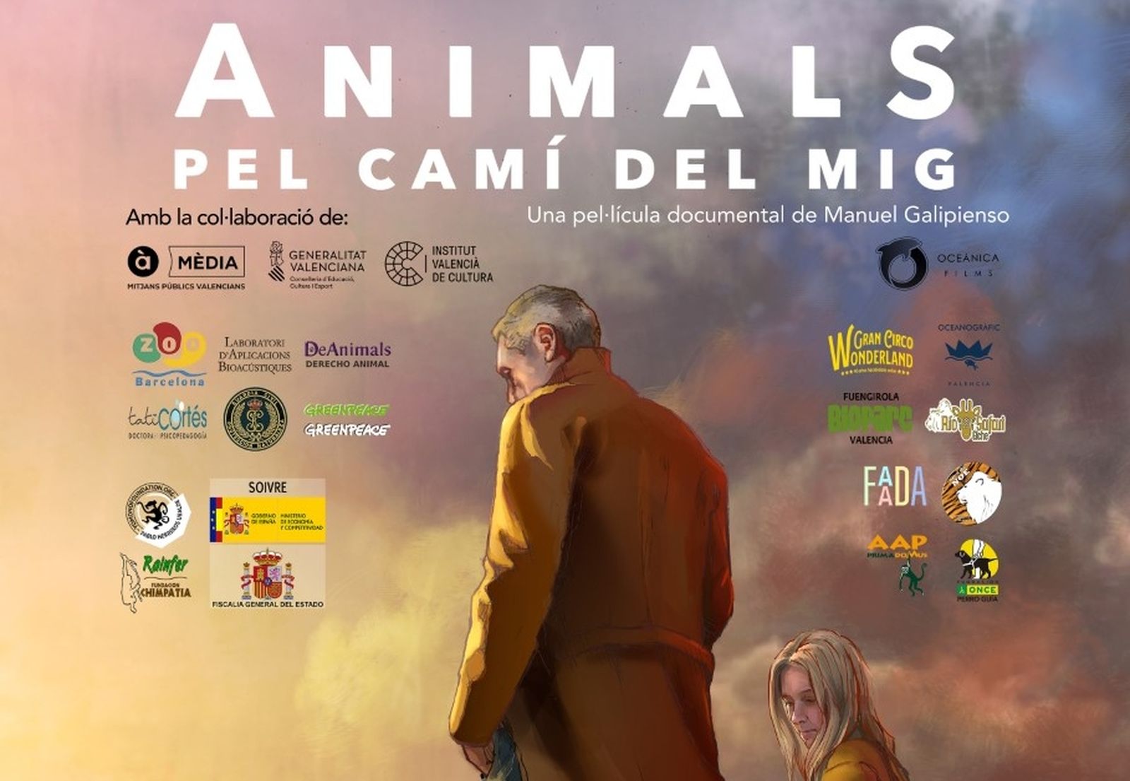 Animals pel camí del mig