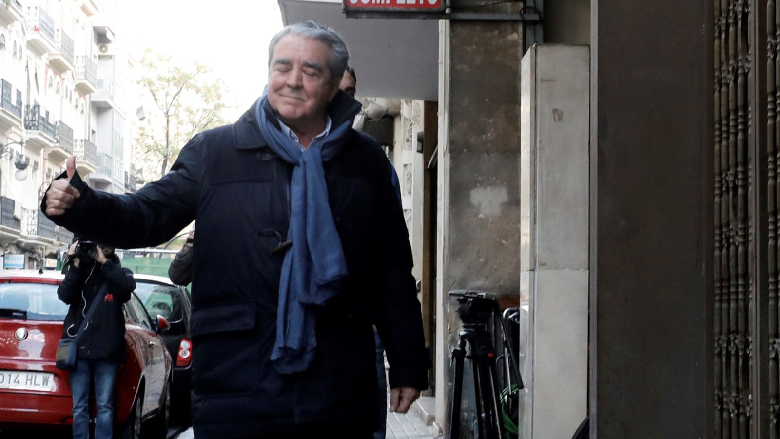 José María Corbín en imatge d'arxiu