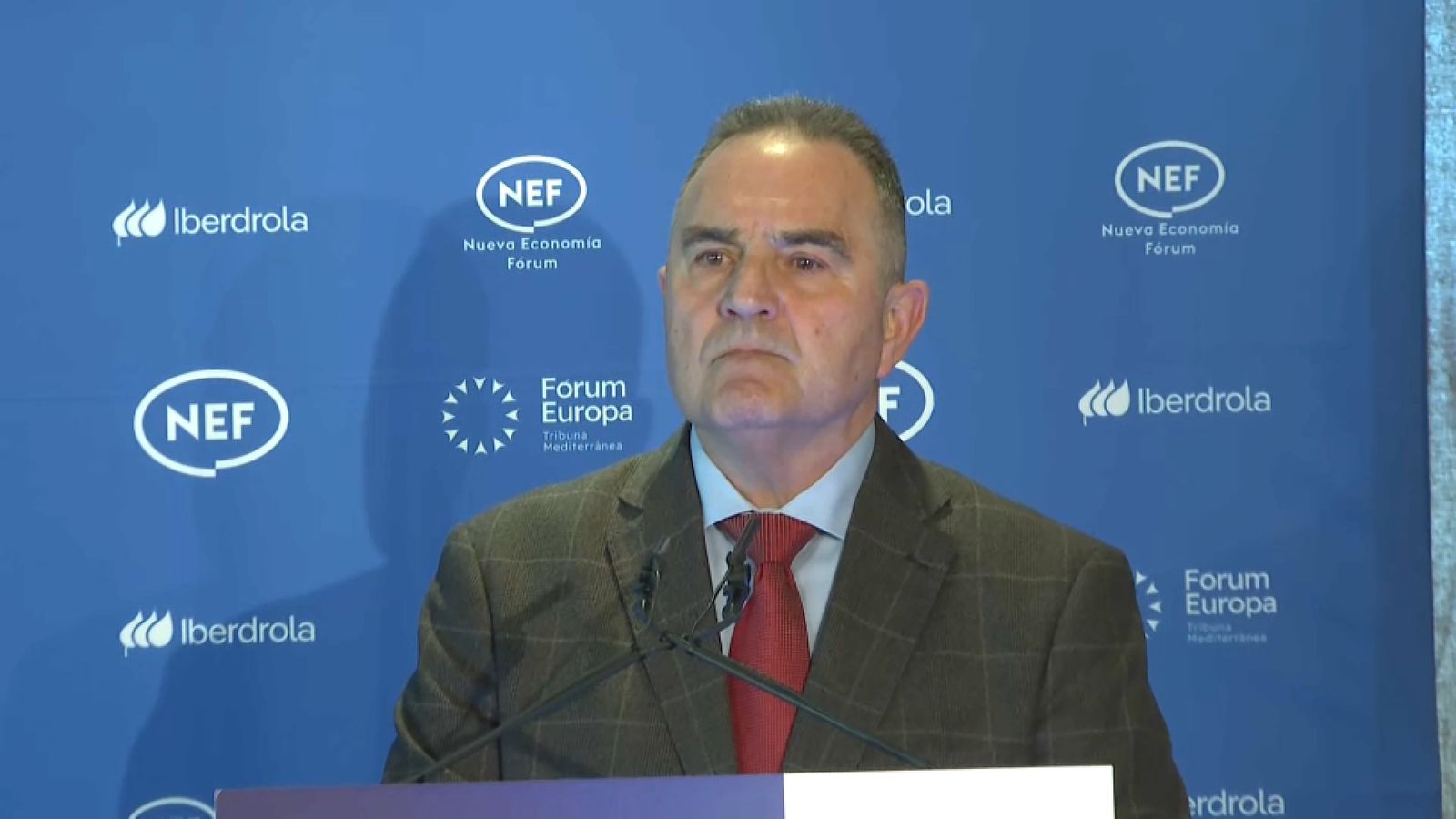 Compareixença del vicepresident segon, Francisco José Gan Pampols, en el Nueva Economía Fórum