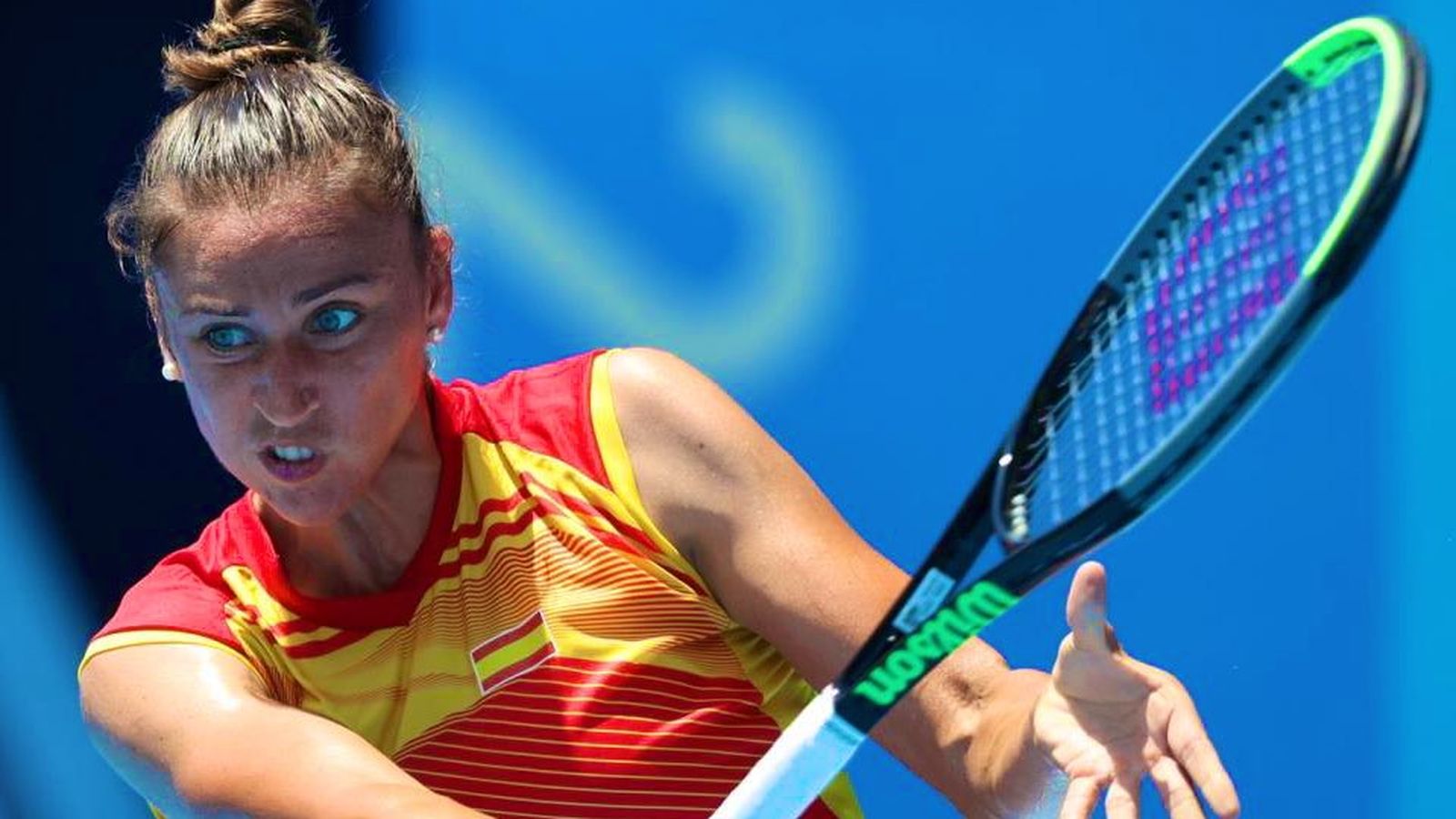 La tenista castellonenca, Sara Sorribes