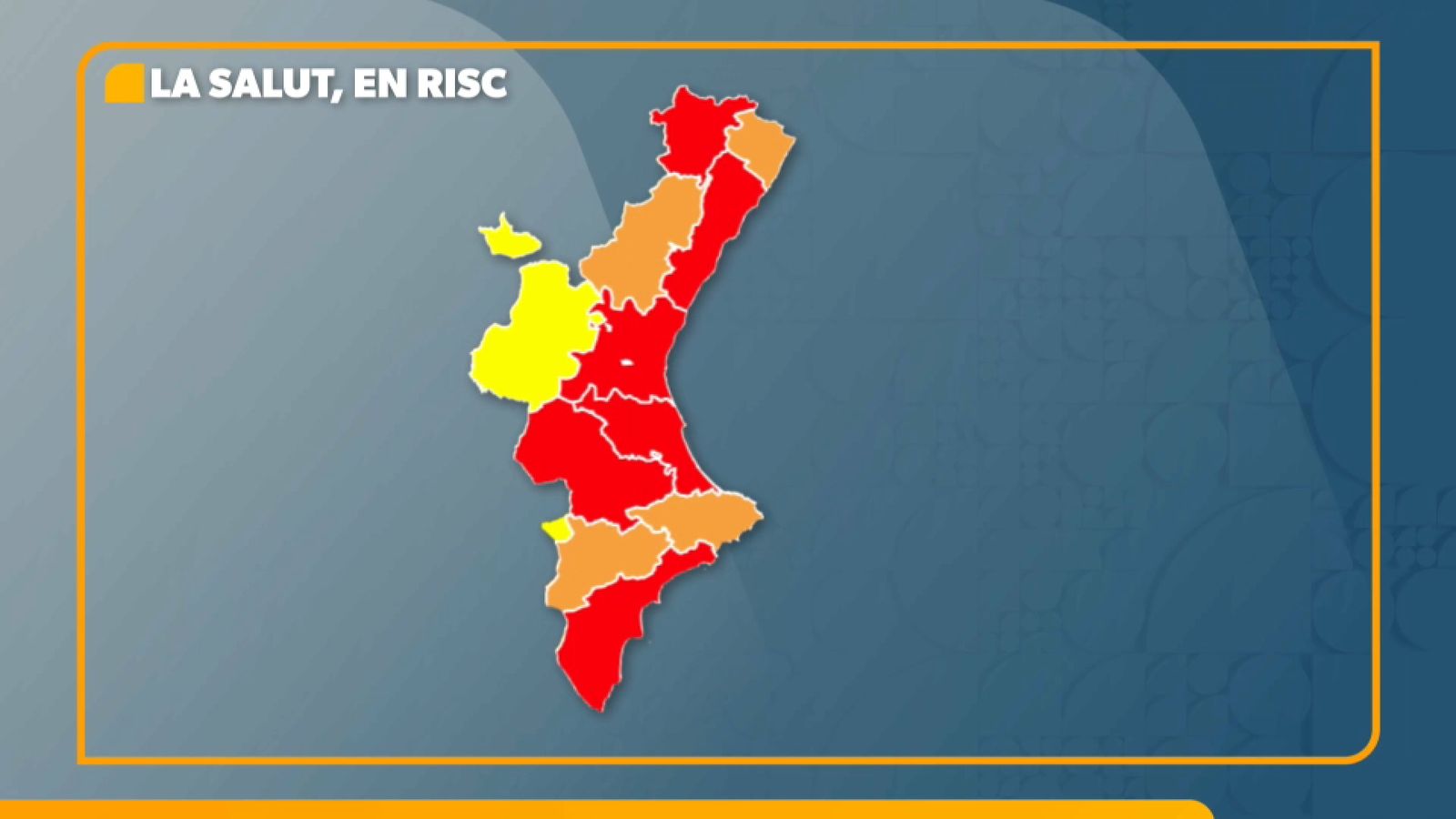 Mapa de nivells de risc per a la salut