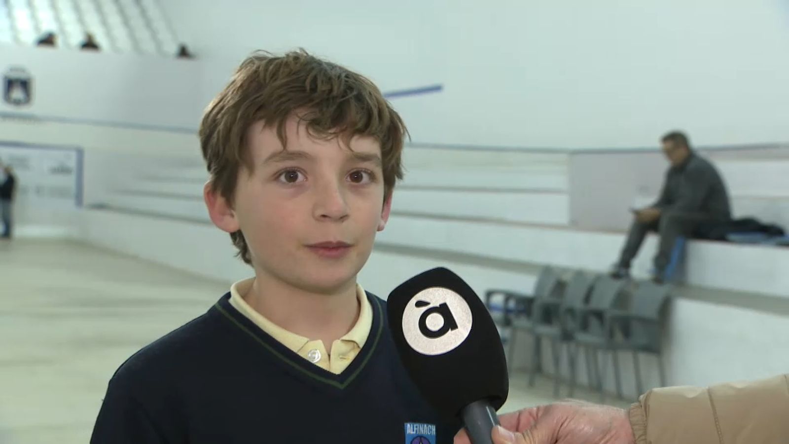 Quico, al trinquet de Massamagrell