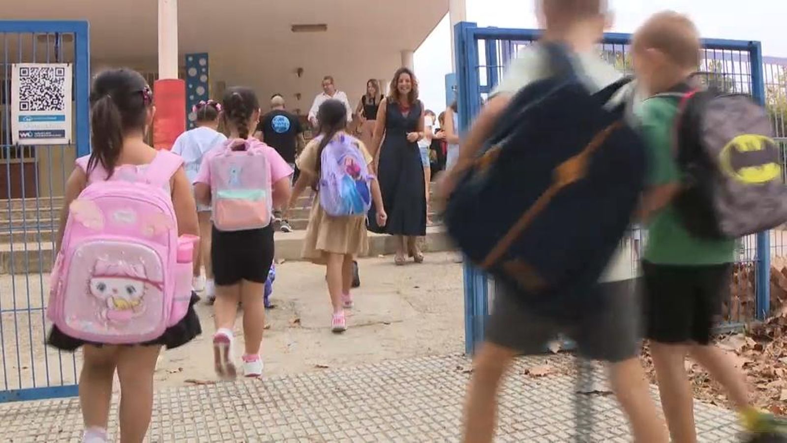 Inici del curs escolar a la Comunitat Valenciana