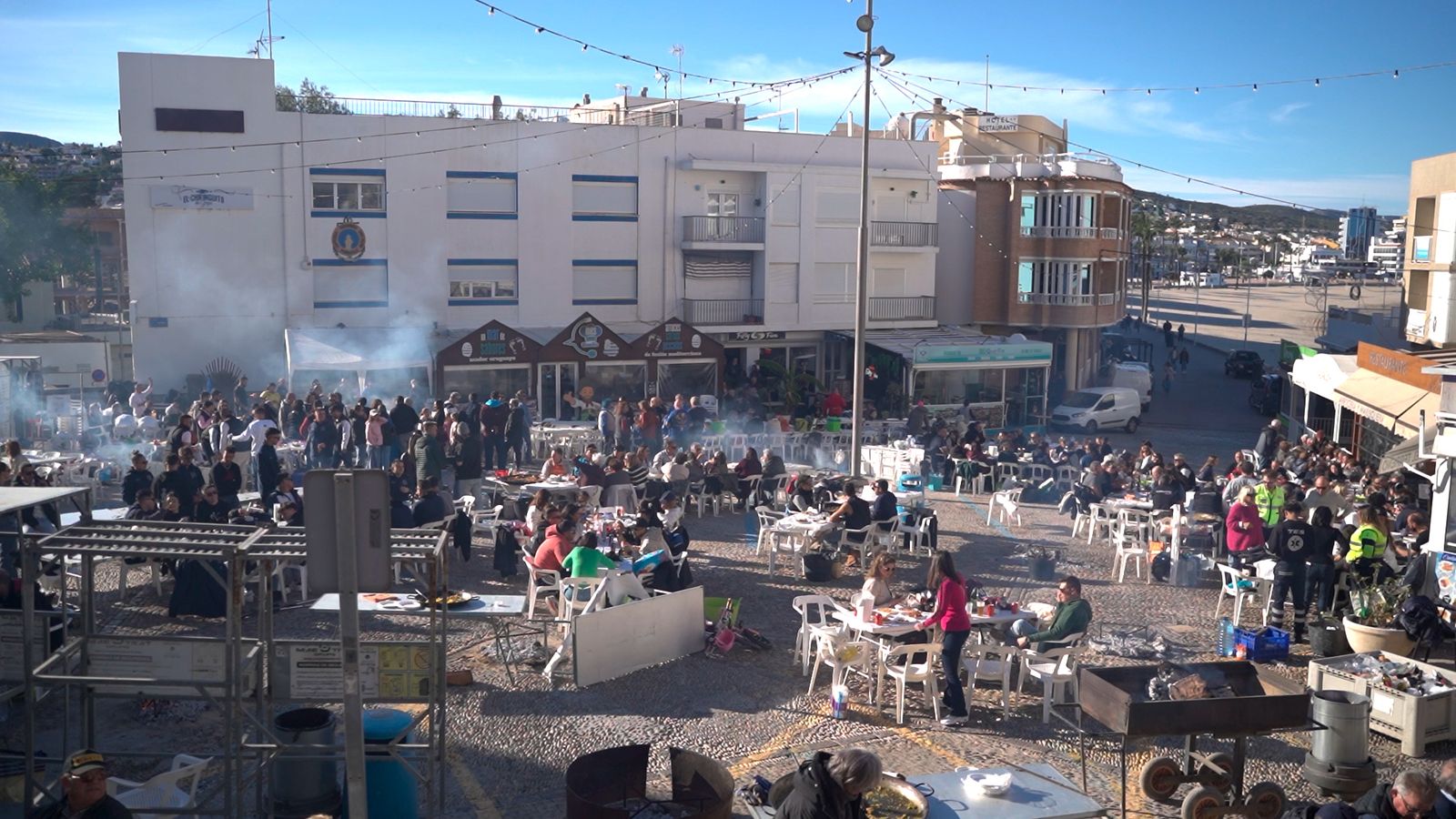 Peníscola celebra les seues festes d'hivern i allí s'ha presentat l'equip de 'Terra de festes' per a mostrar els espectadors l'ambient i els seus protagonistes