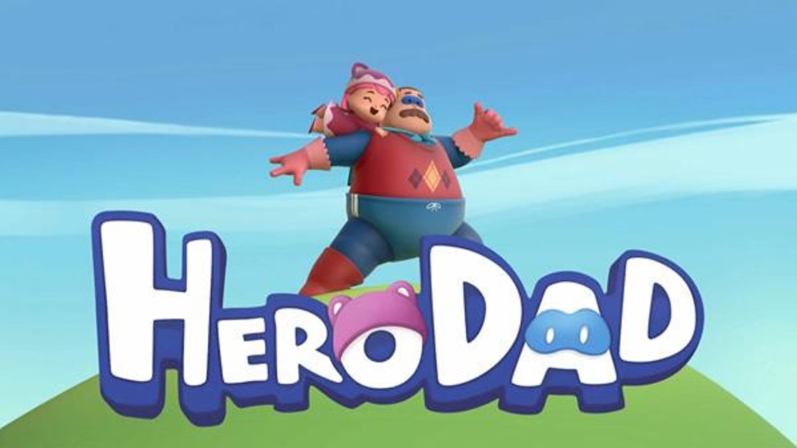 Logo Hero Dad