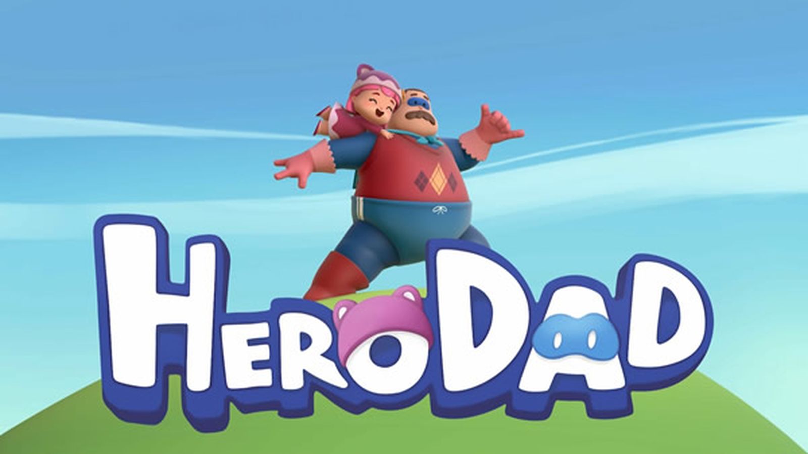 Logo Hero Dad