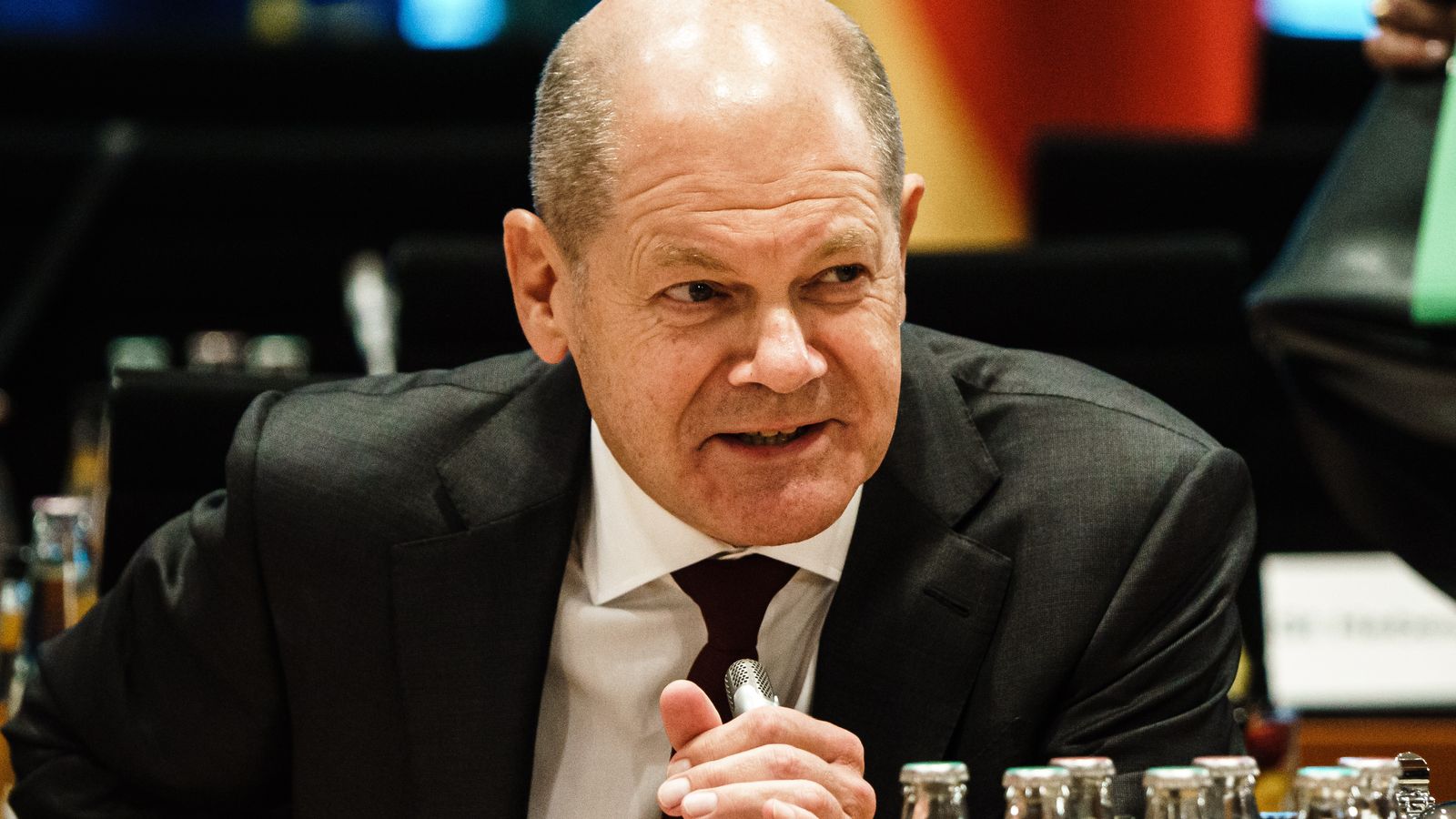Imatge d'arxiu del canceller d'Alemanya, Olaf Scholz