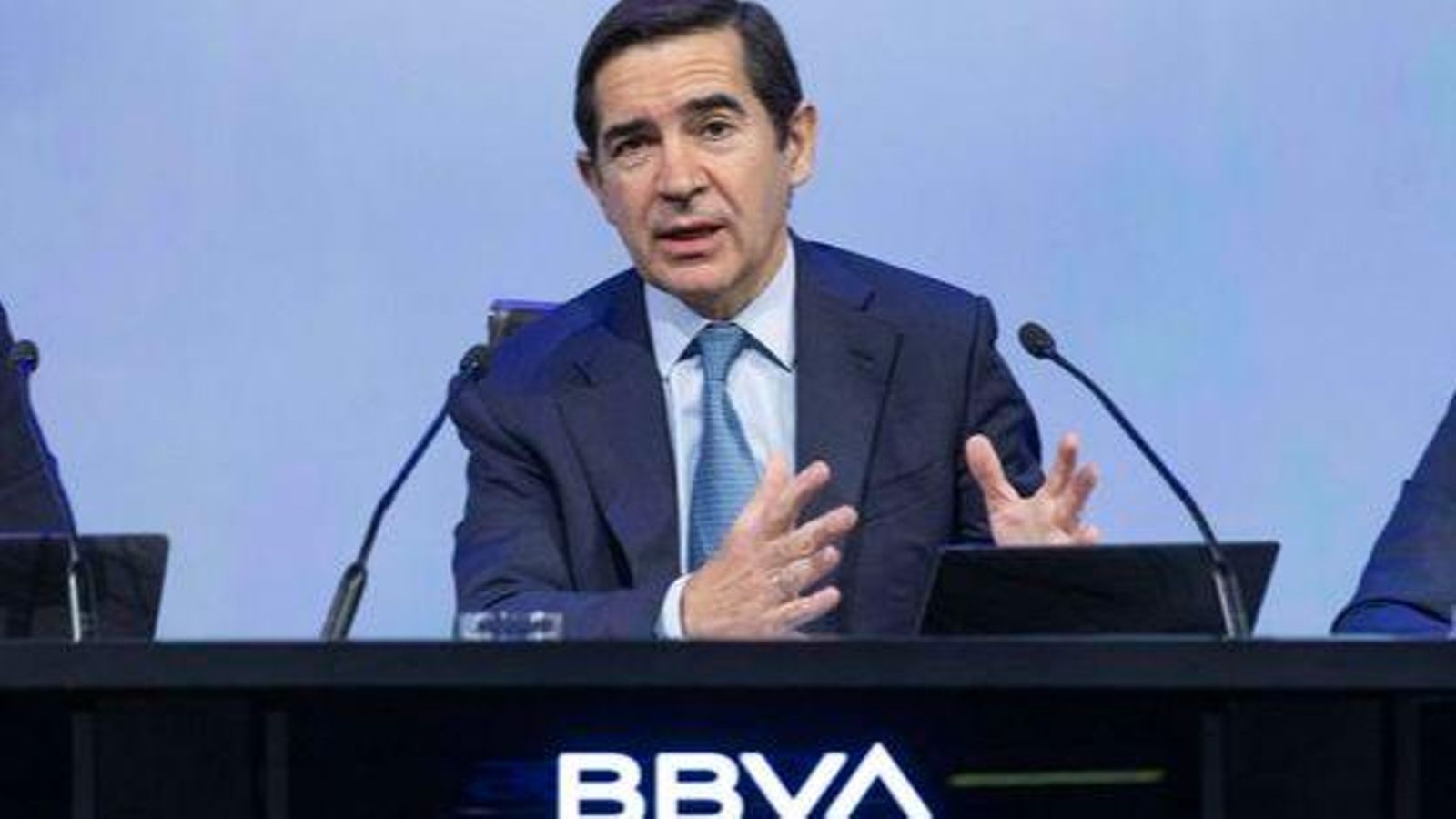 El president del BBVA, Carlos Torres.
