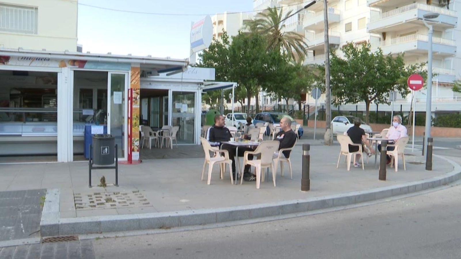 Imatge d`'una terrassa de Gandia