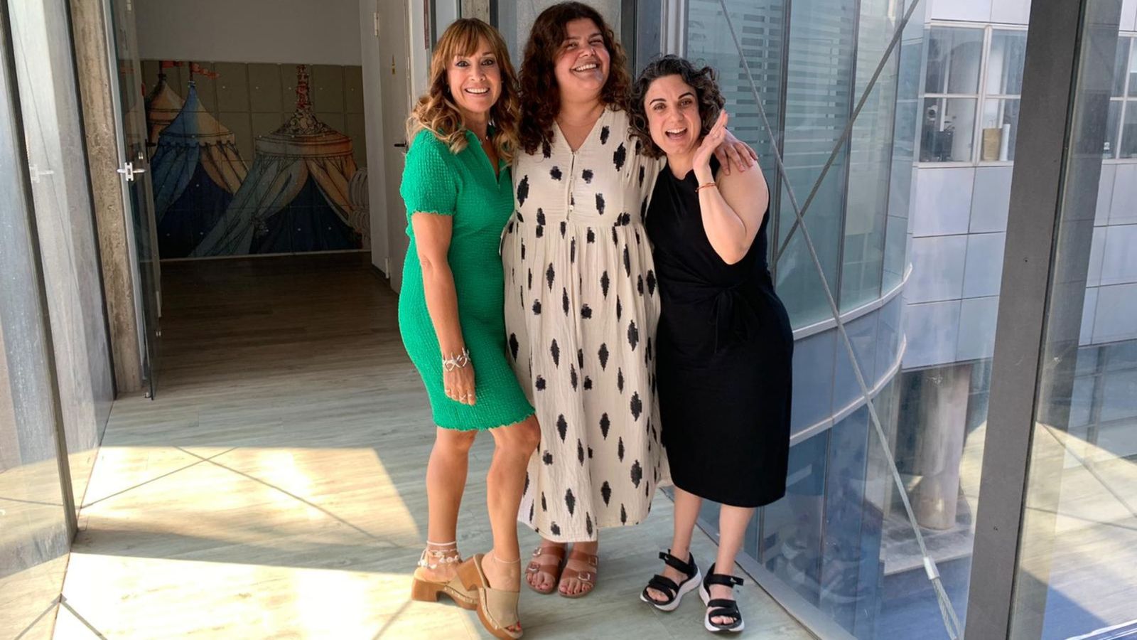 02.08.2024 | "La guapasecció" i les amigues de Maria Zamora