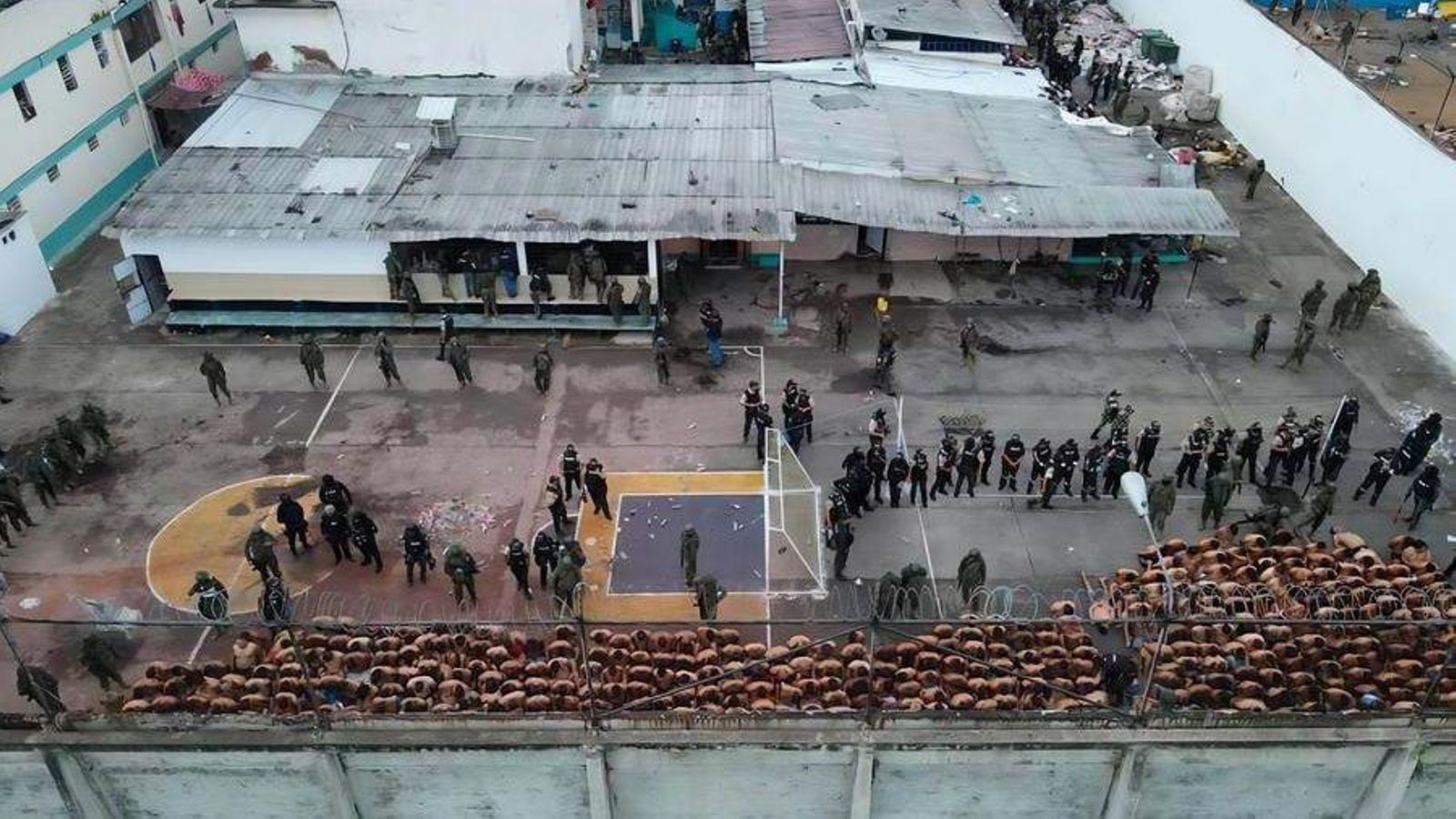 Presó de la ciutat de Machala, l'Equador