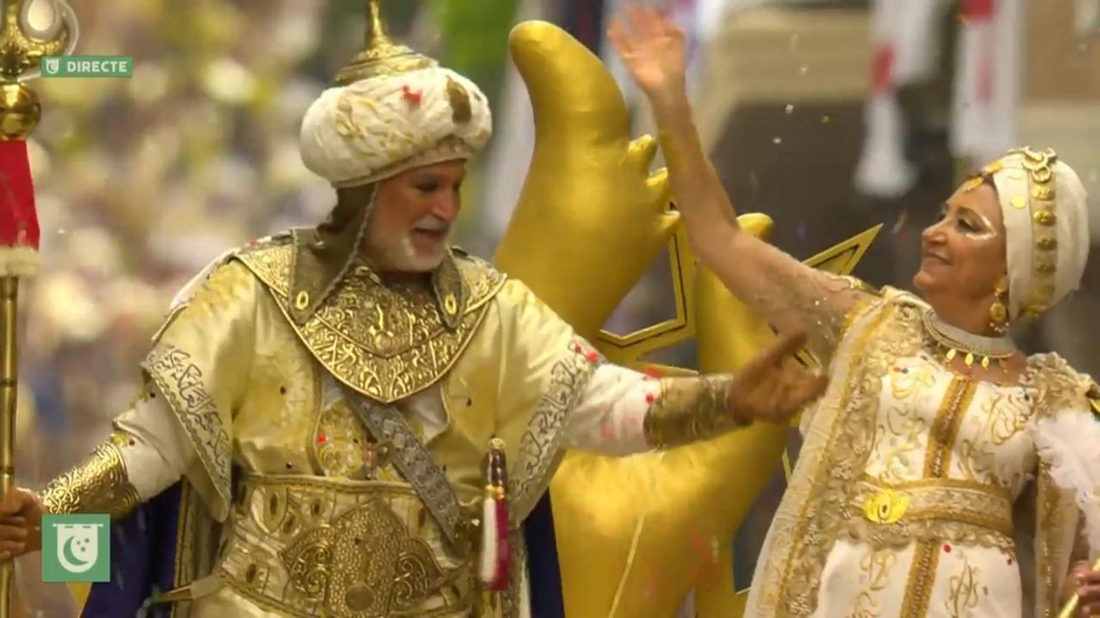 03.05.2025 | Moros i cristians d'Alcoi, entrada mora | Primera part