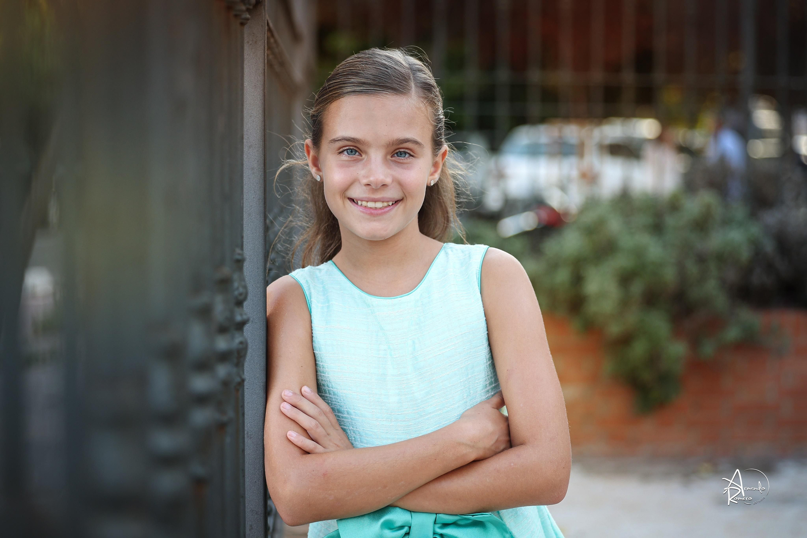 Marina Garcia Arribas, fallera major infantil de 2024