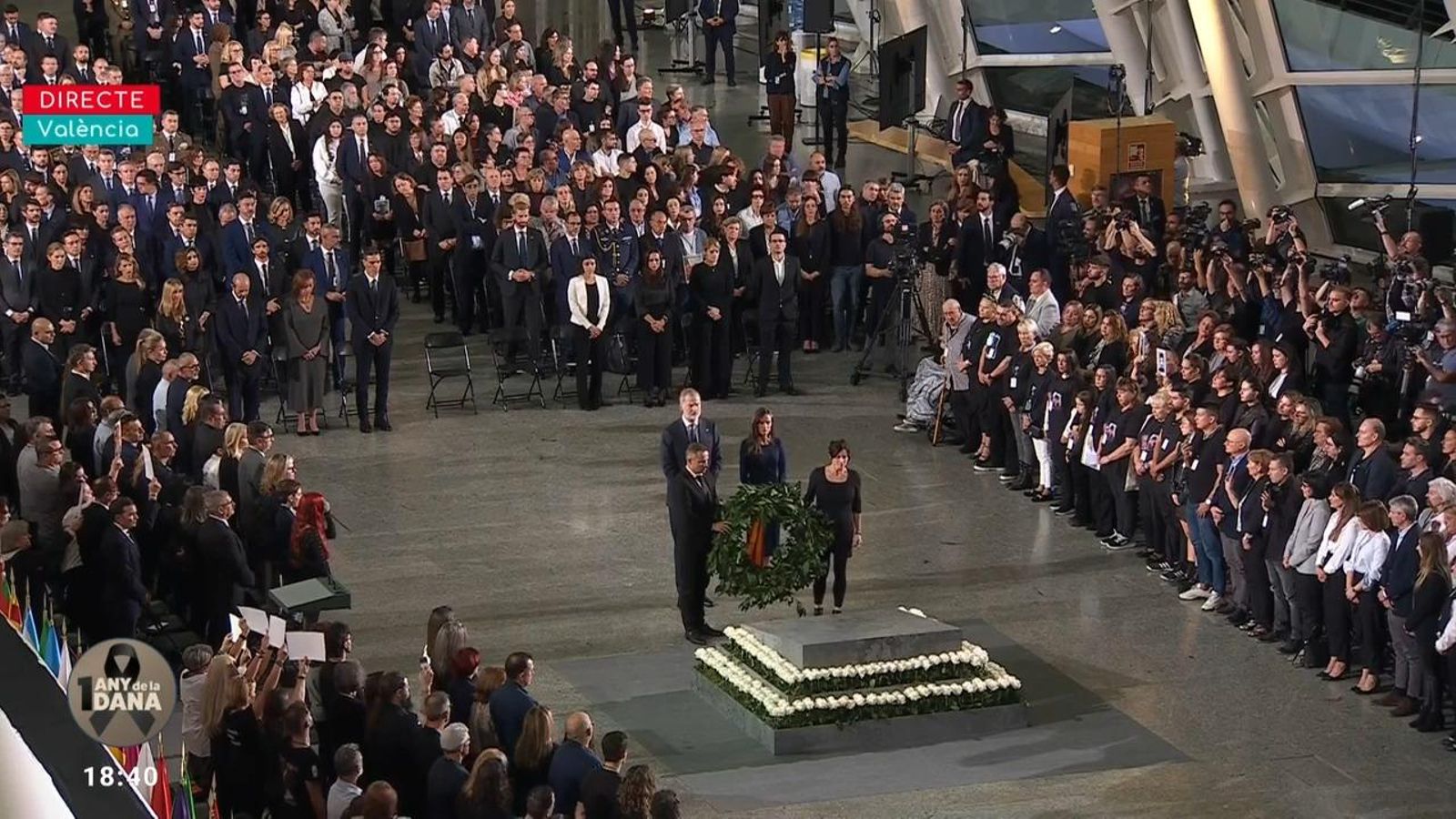 29.10.2025 | 'Un any de la dana' | Funeral d'estat per les víctimes de la dana