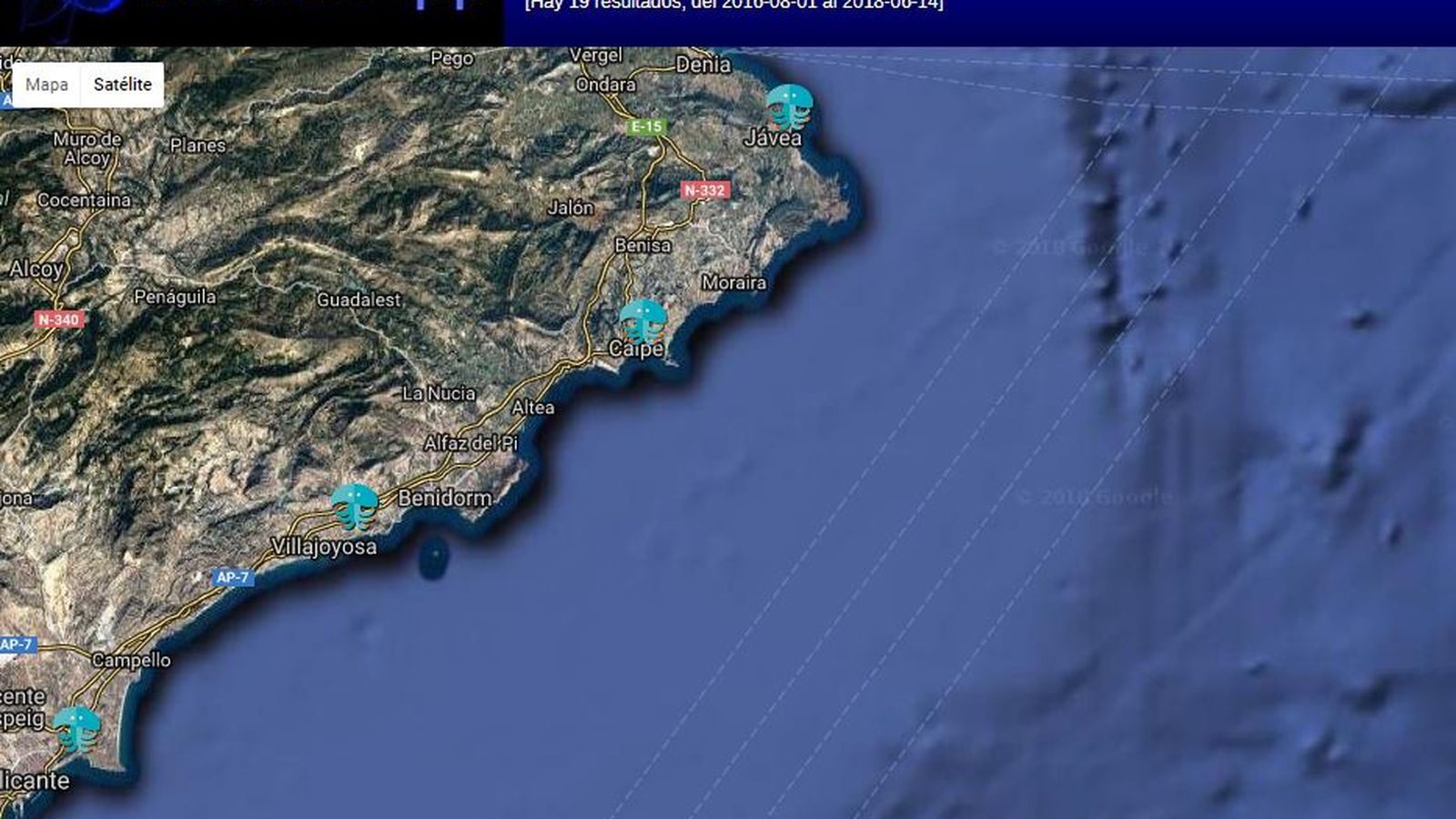Eduardo Blasco ens explica en la secció de xarxes de Les Notícies del Matí el funcionament de MedusApp, la seua aplicació que serveix per a la localització de meduses a les platges