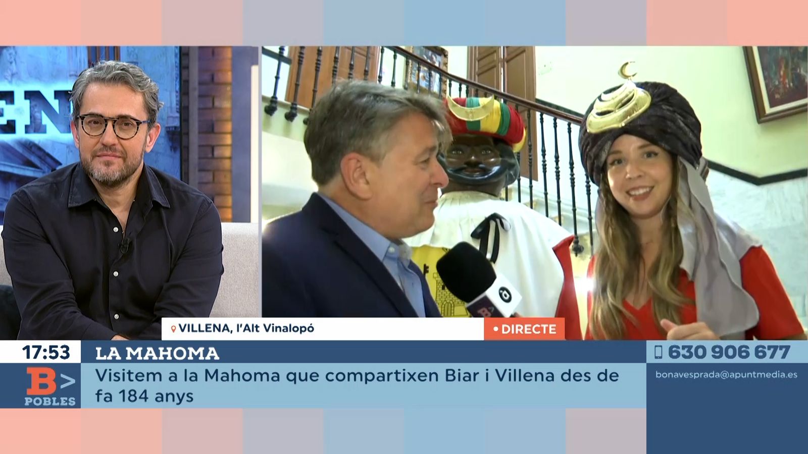 17.05.2022 | La Mahoma