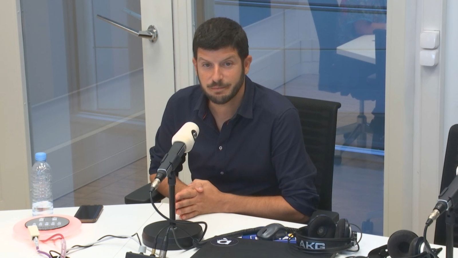 Carles Esteve, aquest dilluns en 'Les notícies del matí'