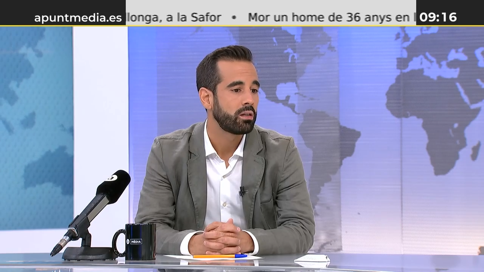 14.07.2021 | Entrevista LNM José Muñoz