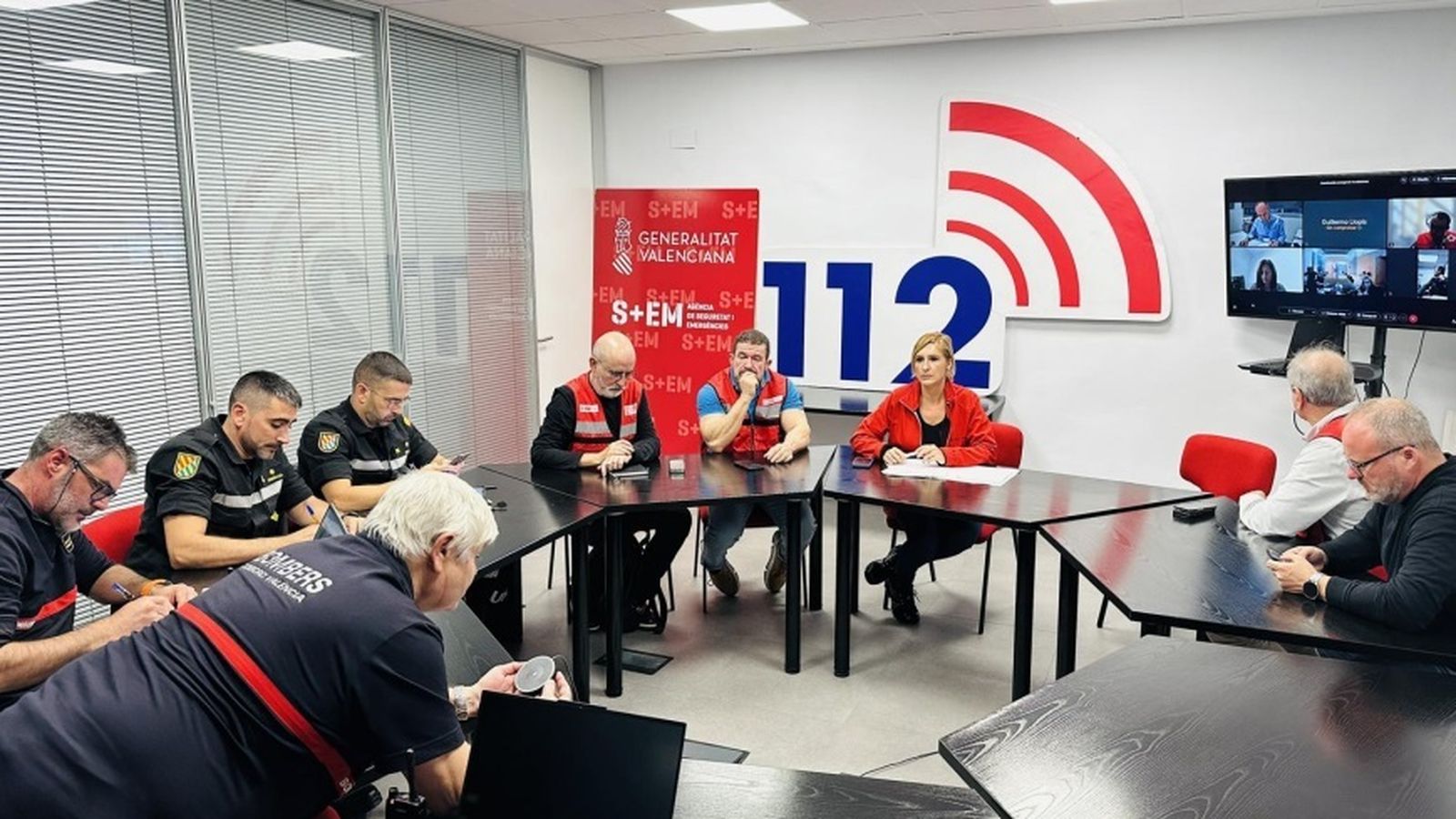 Imatge d'arxiu del Cecopi constituit a la Eliana el 29 d'octubre de 2024