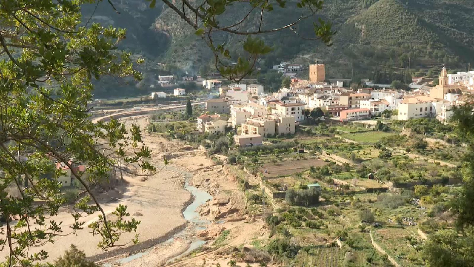 Sot de Xera, cent dies després de la dana de 2024