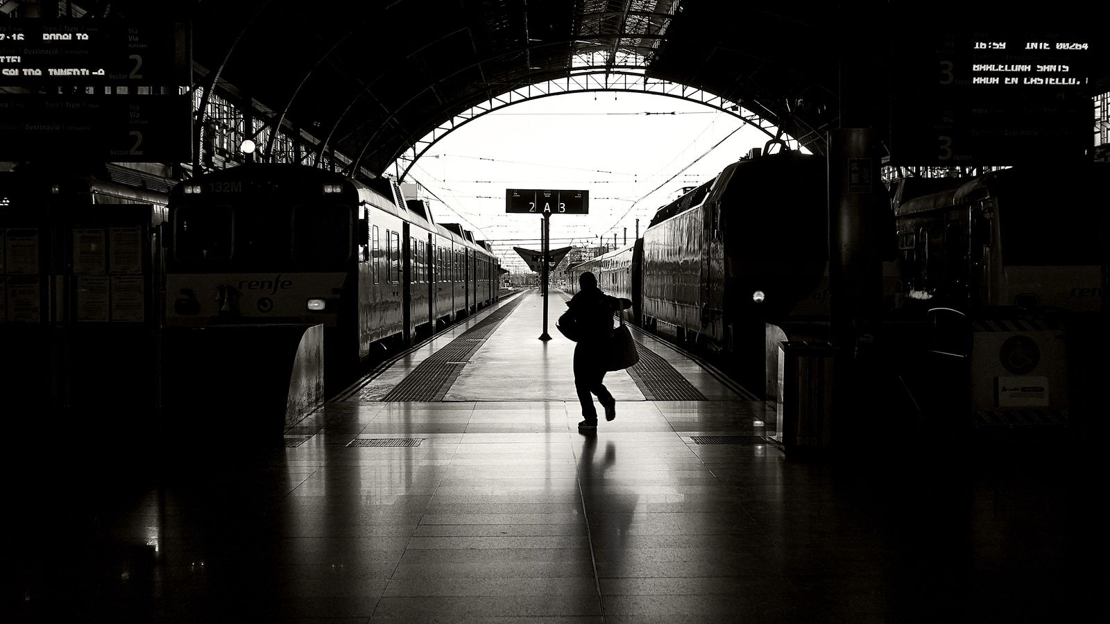 Estació del Nord calendari València ciutat @JuanMartinezLahiguera