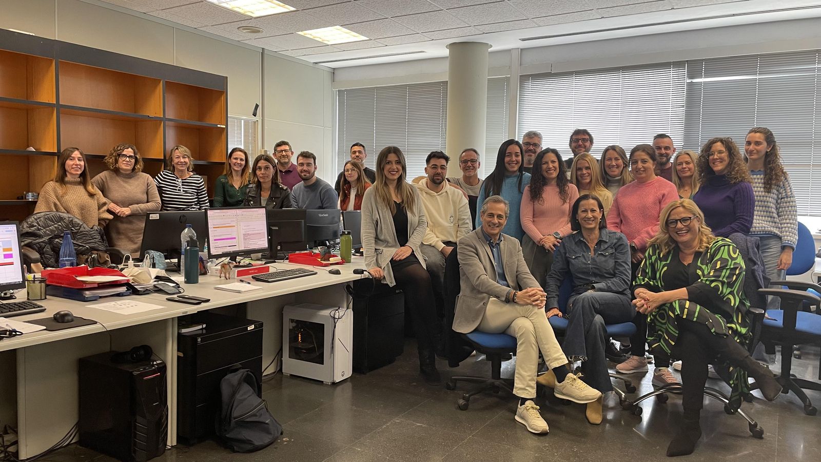 L'equip del programa Bon Dia Comunitat Valenciana L'equip del programa Bon Dia Comunitat Valenciana