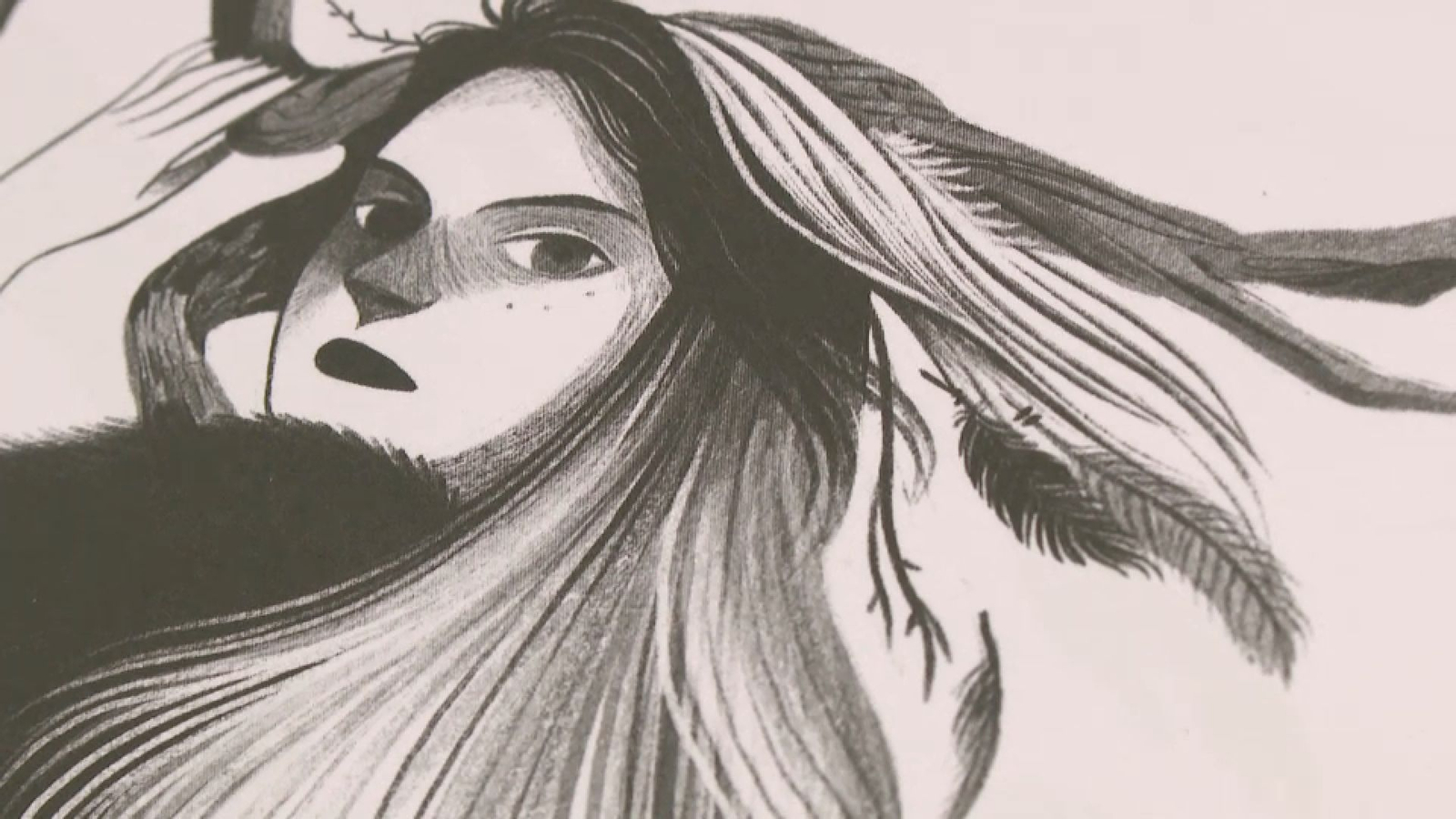 Il·lustració del nou llibre de Laura Pérez, 'Espanto'