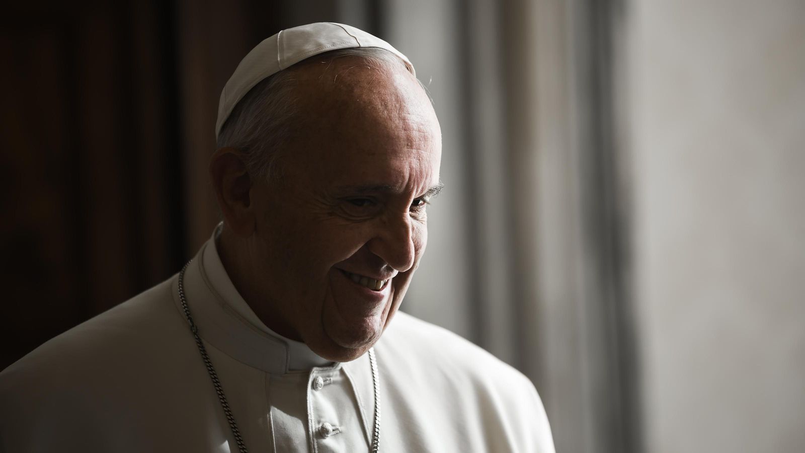 Foto d'arxiu del papa Francesc