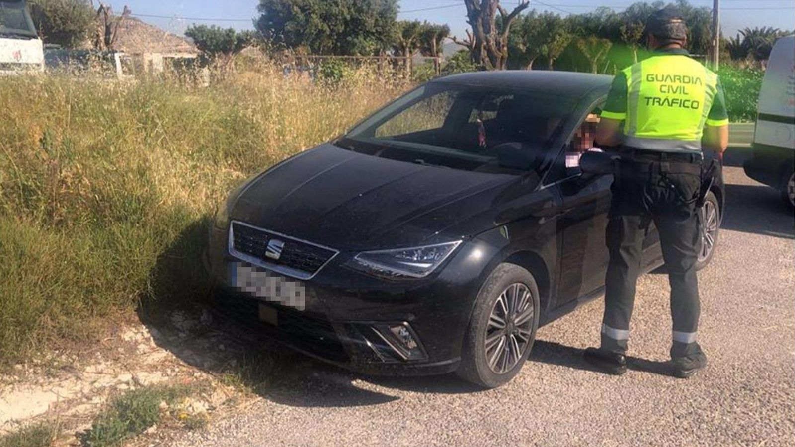 El cotxe triplicava la velocitat permesa per a un tram de via interurbana