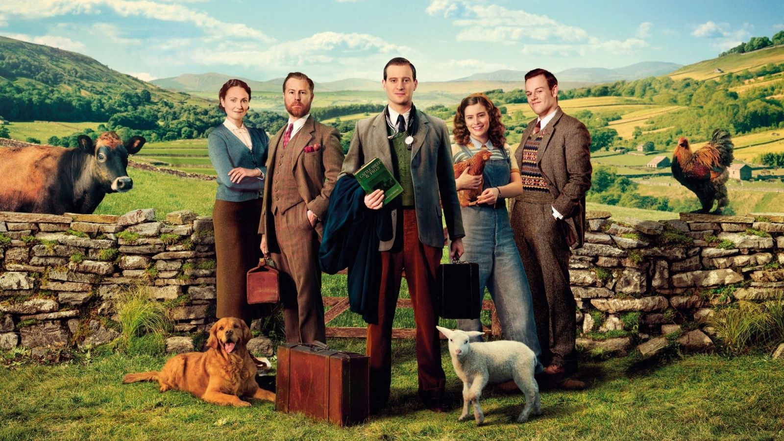 Els protagonistes de Totes les criatures grans i menudes