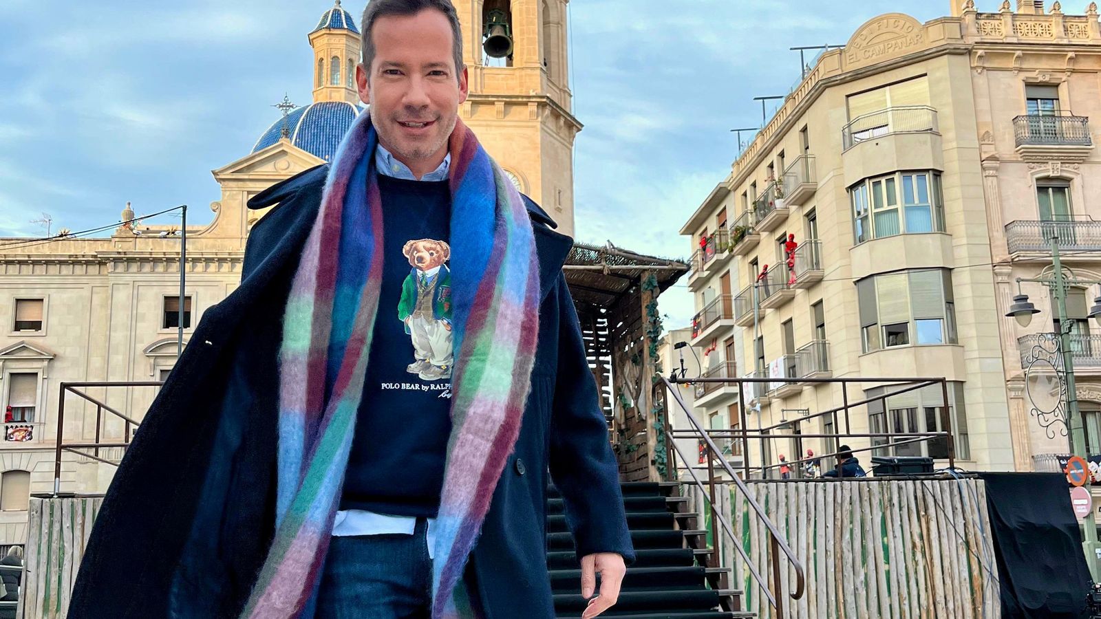 Ferran Cano torna a casa amb la Cavalcada d'Alcoi