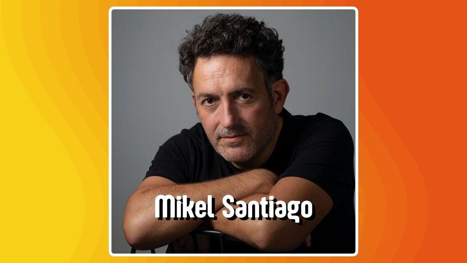 02.12.2025 | Mikel Santiago presenta 'La chica del lago'