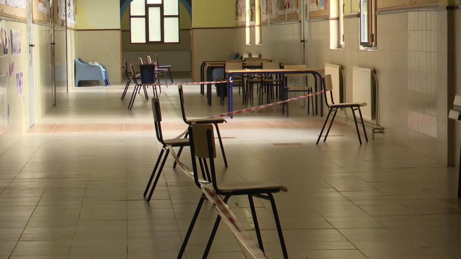 L'incident es va produir el dilluns, dia en què les classes havien sigut suspeses per l'avís roig