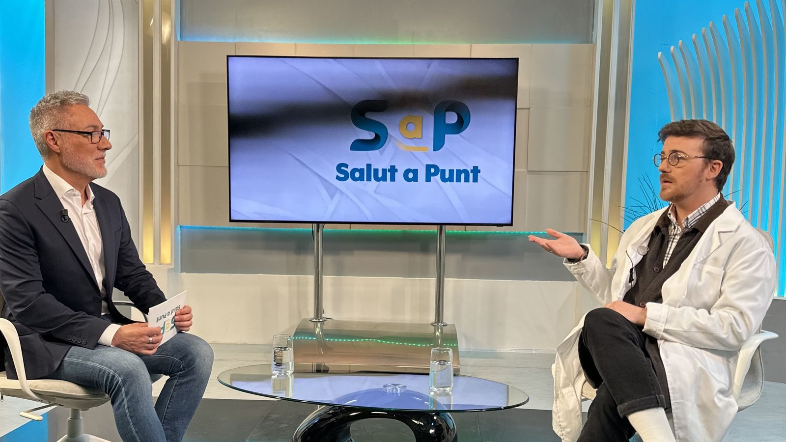Josep Àngel Ponsoda conduix el programa Salut a punt