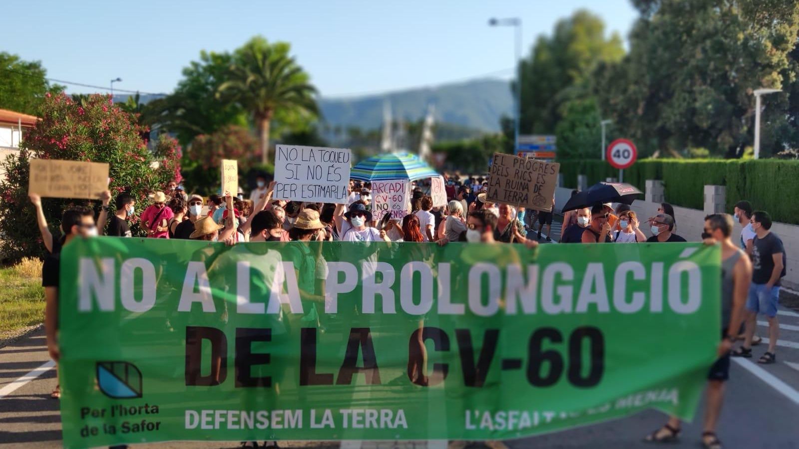 La CV-60 crea polèmica a la Safor