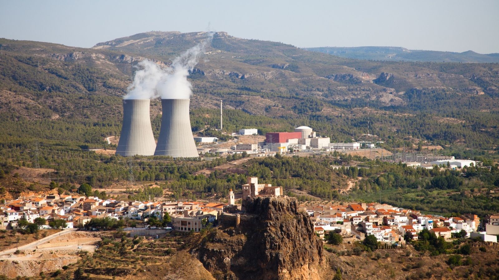 Imatge d'arxiu de la central nuclear de Cofrents