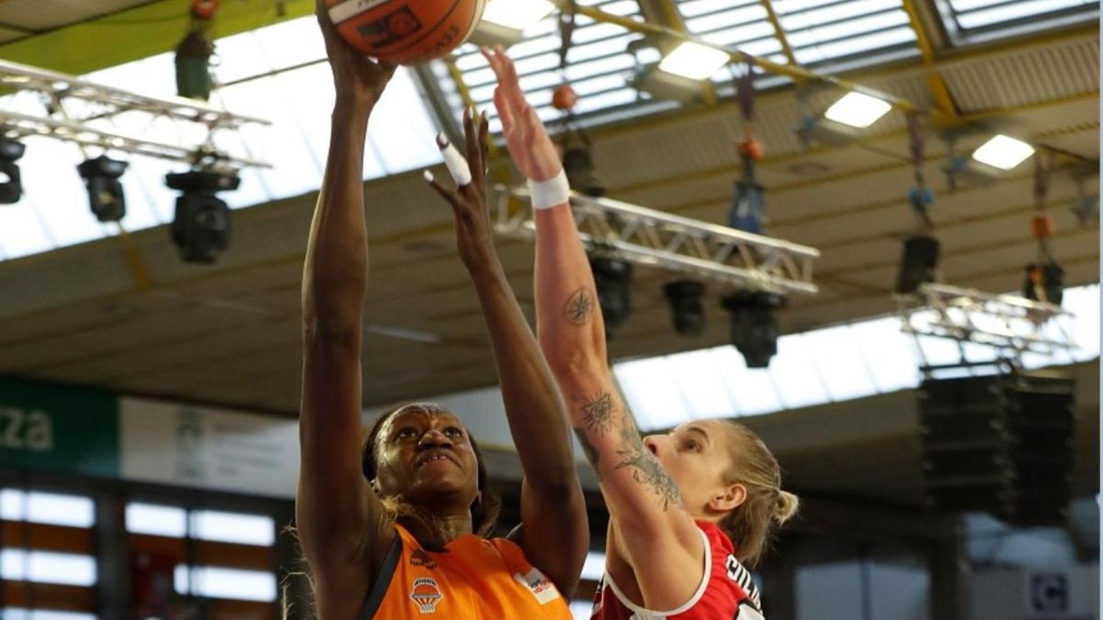 El València Basket planta cara al líder, el Girona, però cau eliminat de la Copa (52-49)