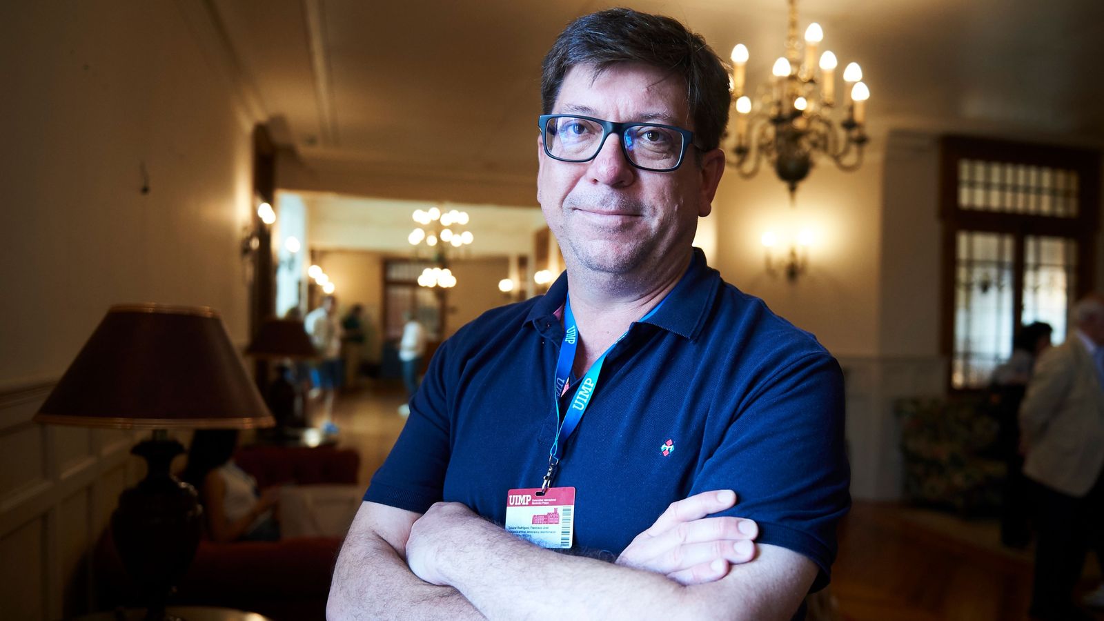 Francisco Salazar, en una imatge d'arxiu