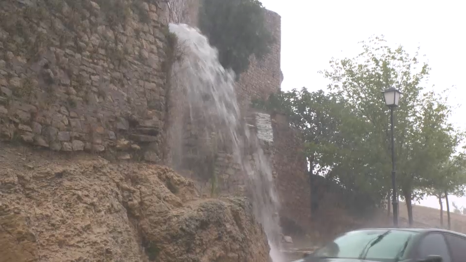 DANA d'agost a Morella