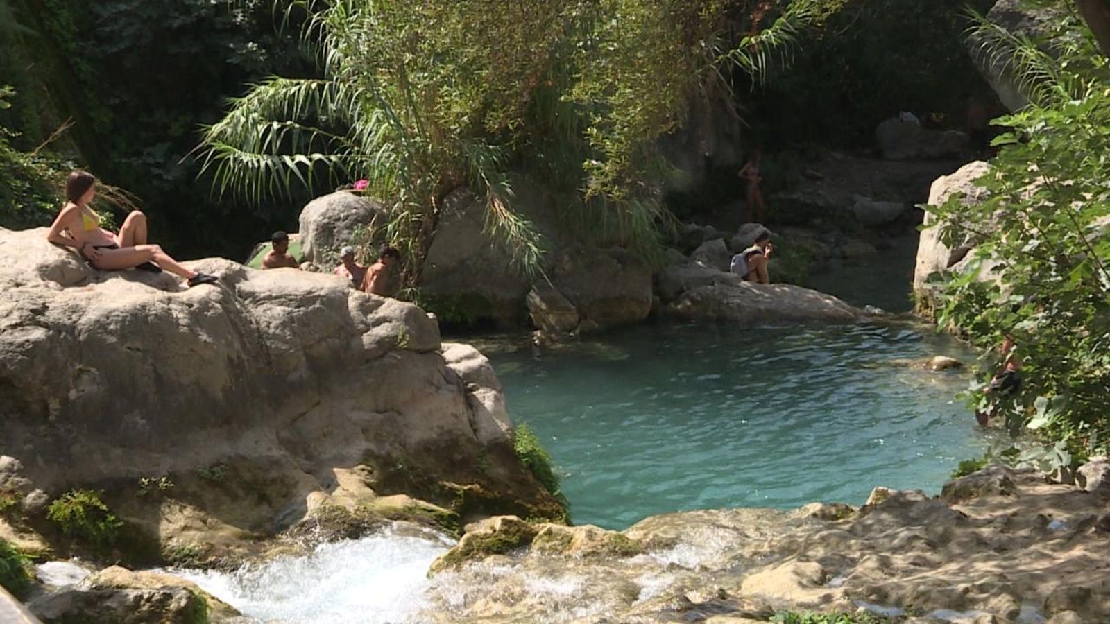 Playamonte, a Navarrés, té el títol de zona de bany continental des del 2018