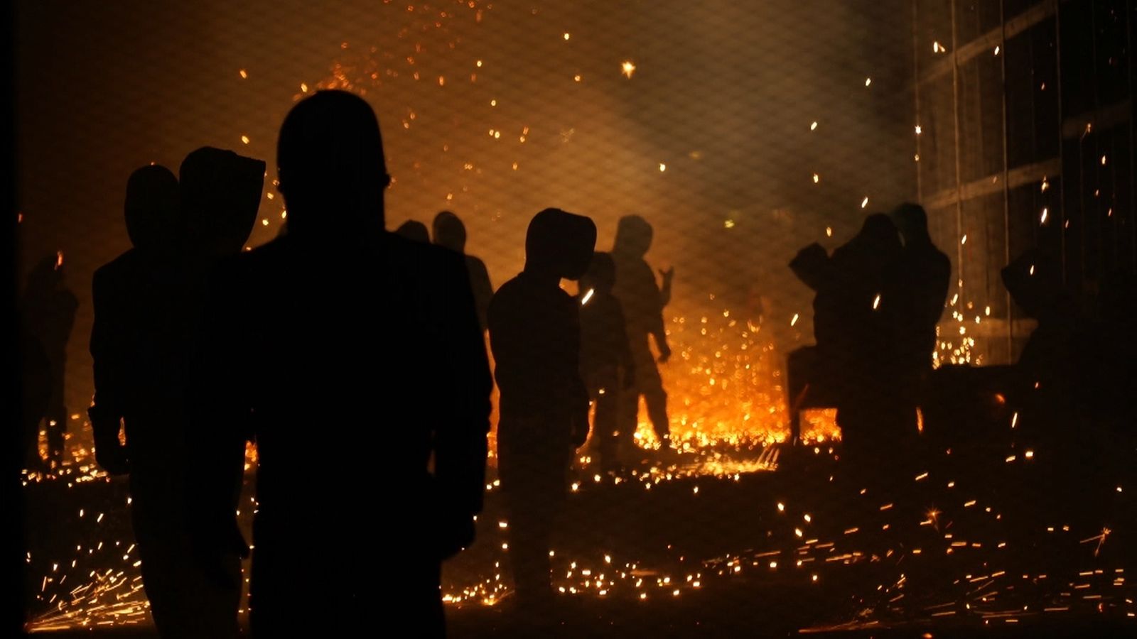 Coetòdrom ple de xiquets celebrant la seua cordà pròpia