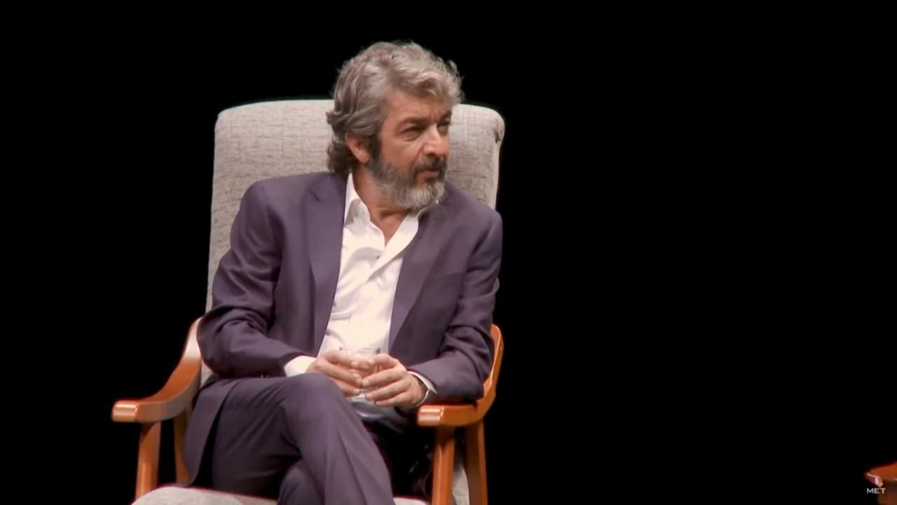 Ricardo Darín, durant la representació de 'Escenas de la vida conyugal'