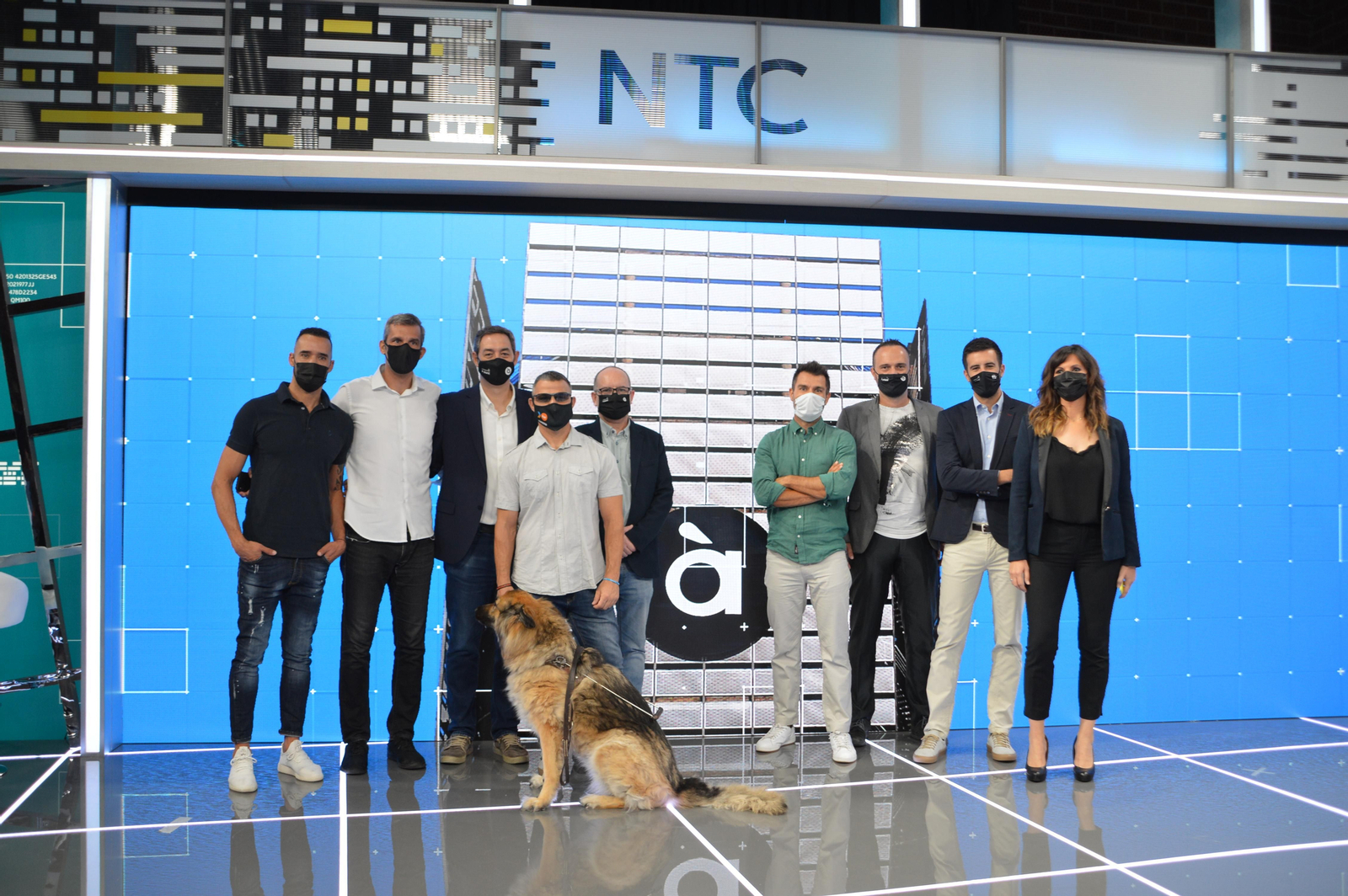 Presentadors i col·laboradors d'Esports, un gran equip