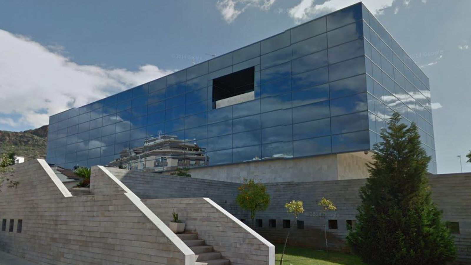 Imatge externa de l'Ajuntament d'Almenara