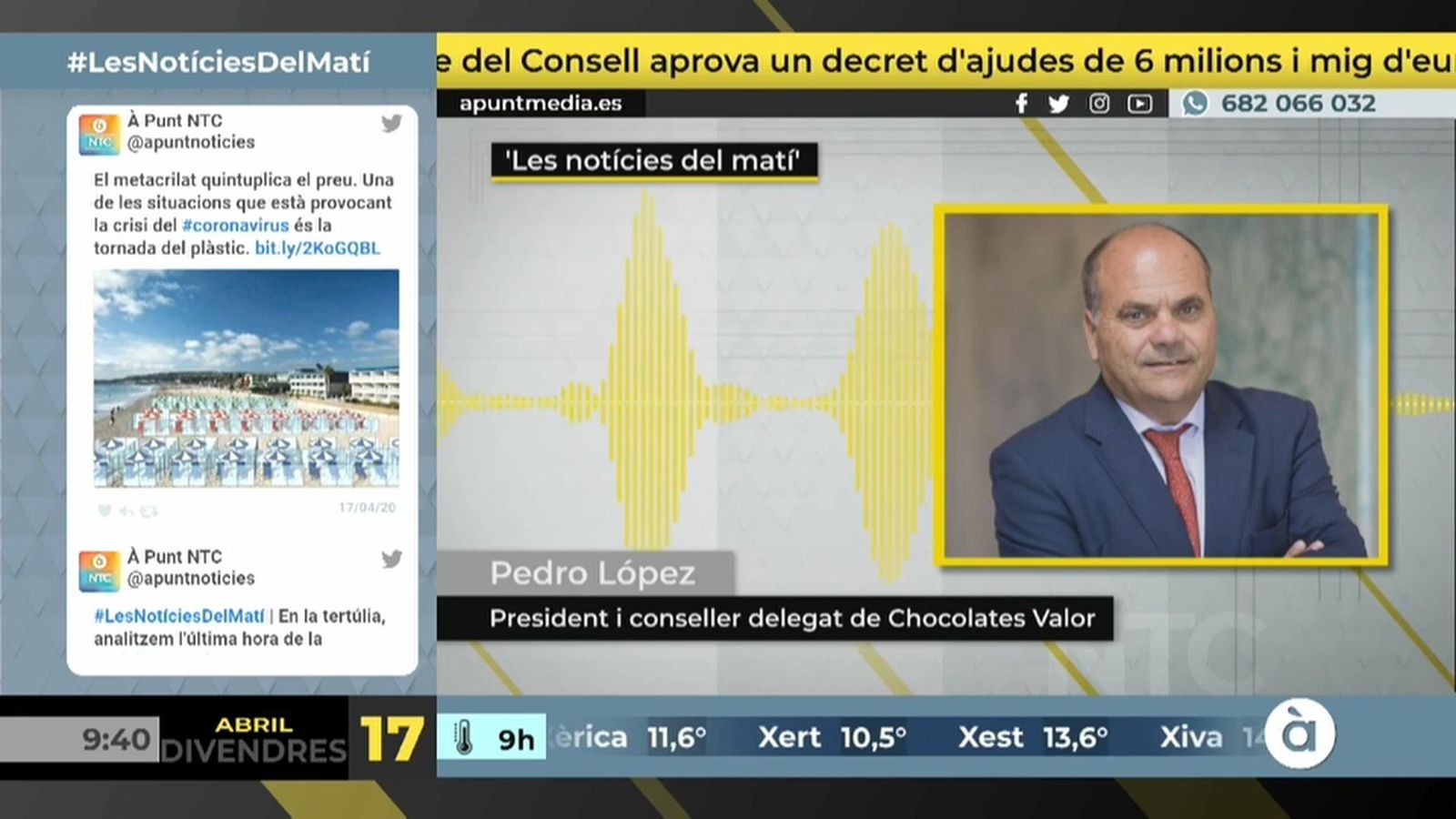 17.04.2020 | Entrevista NM Pedro López