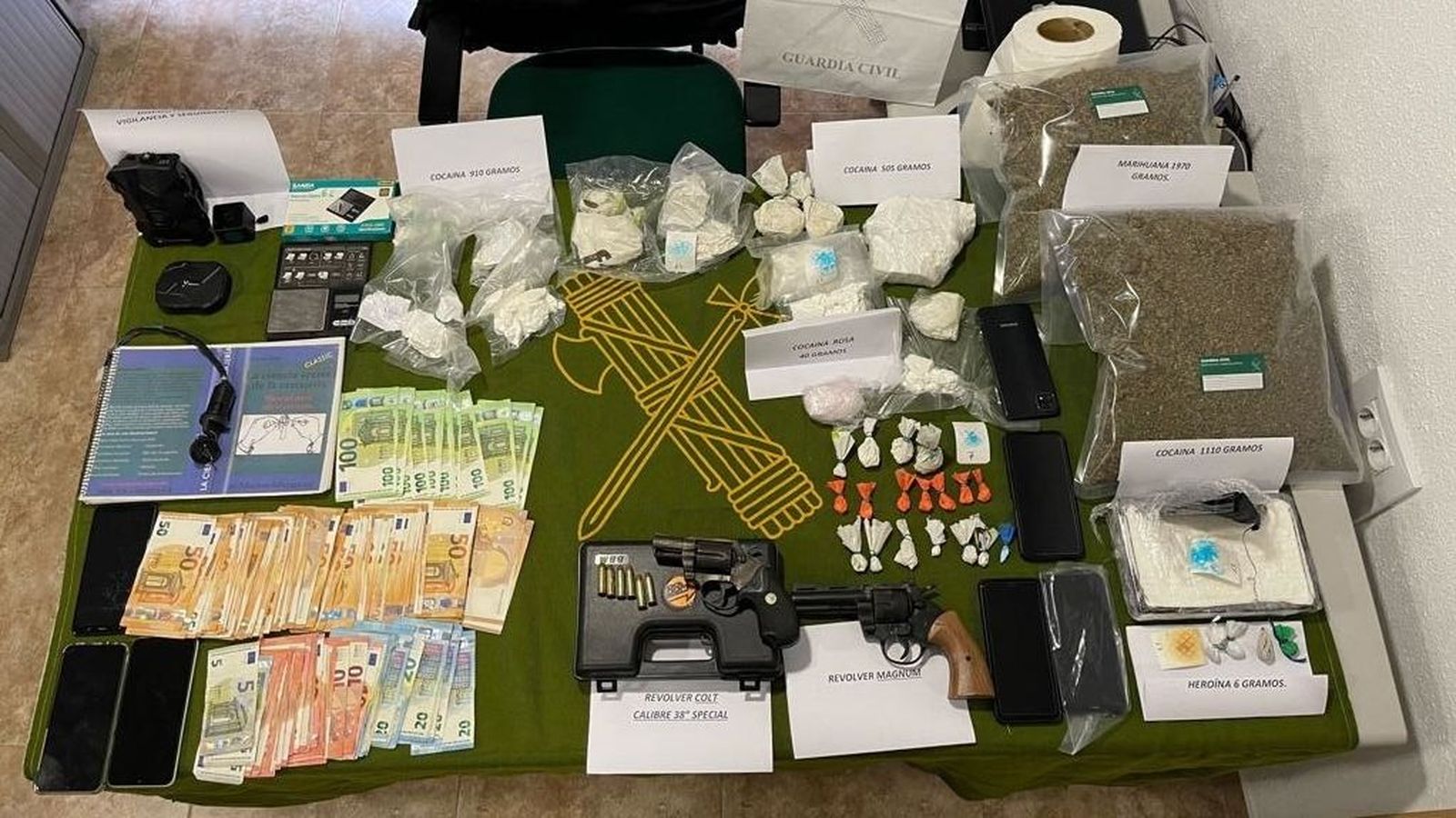 Desarticulat grup criminal a La Costera