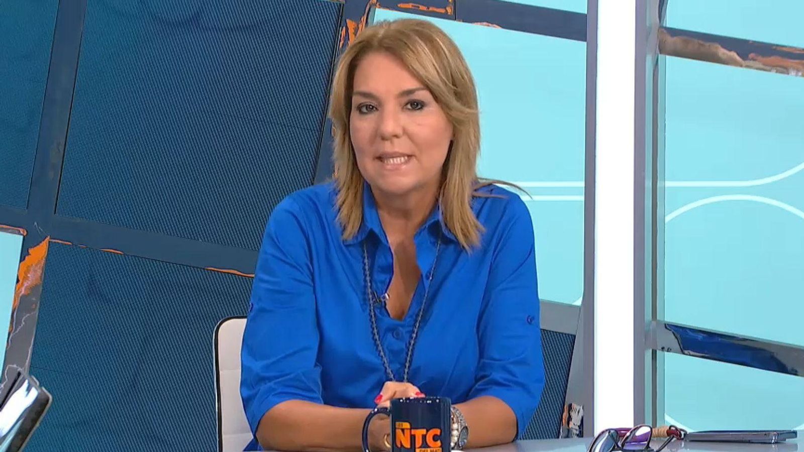 La vicepresidenta del Consell, Susana Camarero, en 'Les notícies del matí'