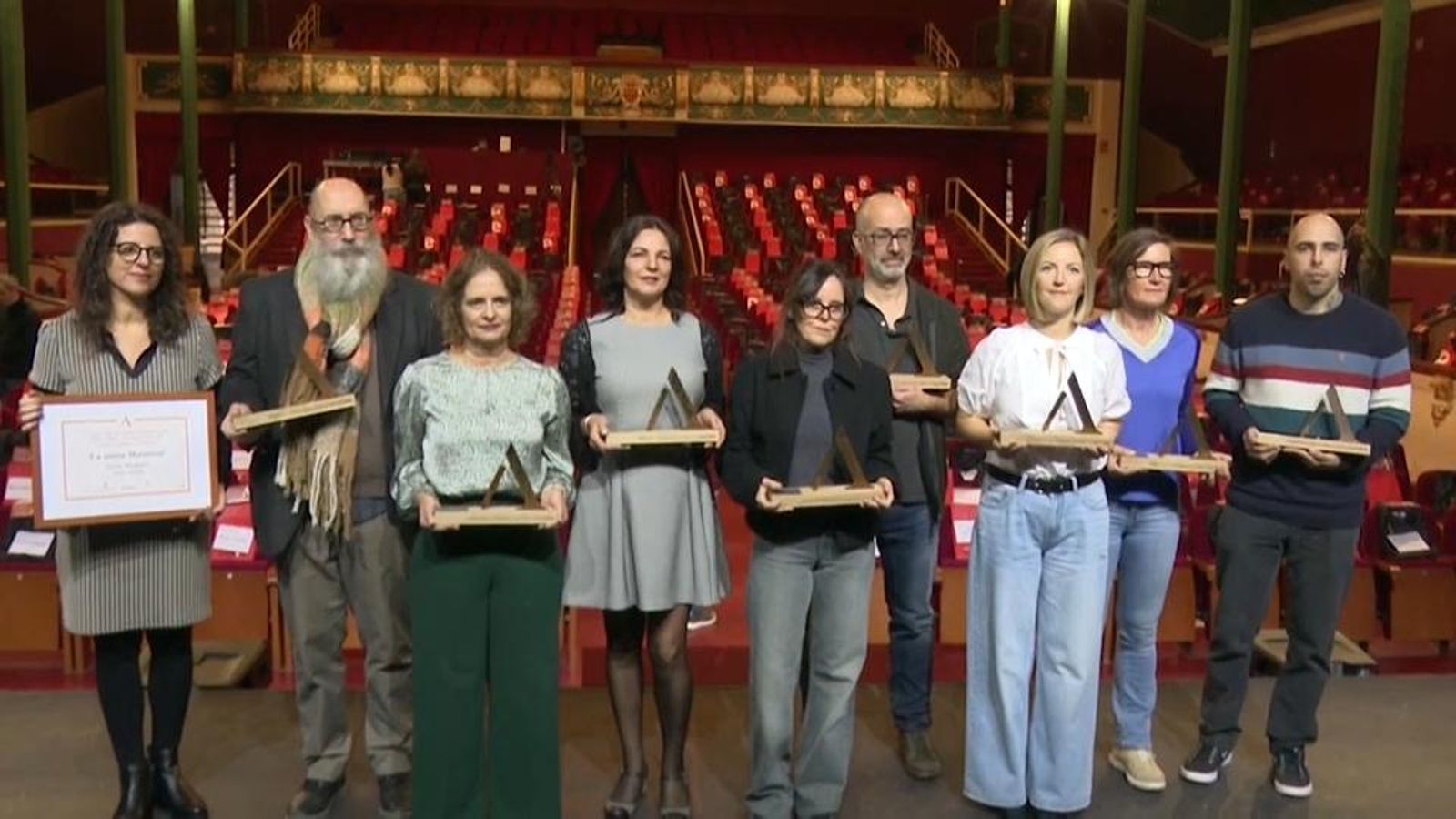 Guardonats en els premis literaris Ciutat d'Alzira 2024