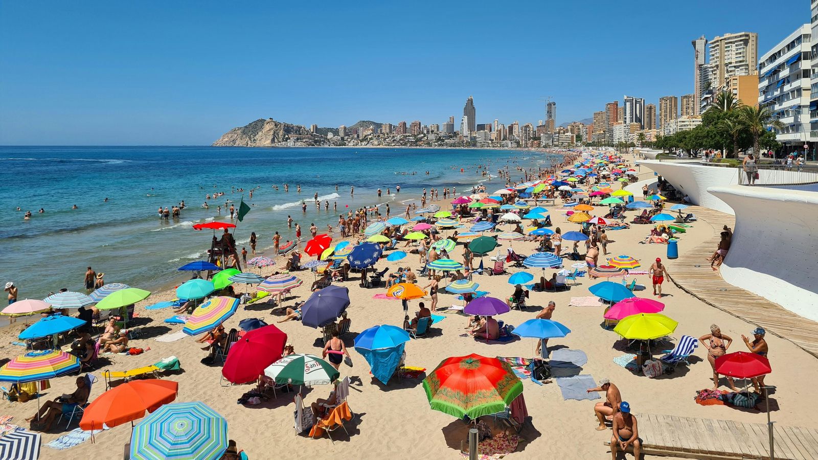 La Comunitat Valenciana ha rebut 9.500.000 visitants l'any 2023